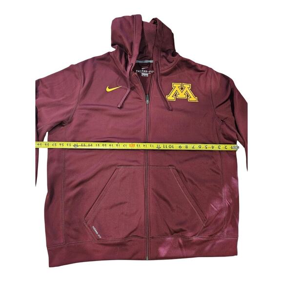 Nike Therma Fit Minnesota Golden Gophers Full Zip Jacket Men’s Size XXL - Picture 3 of 6